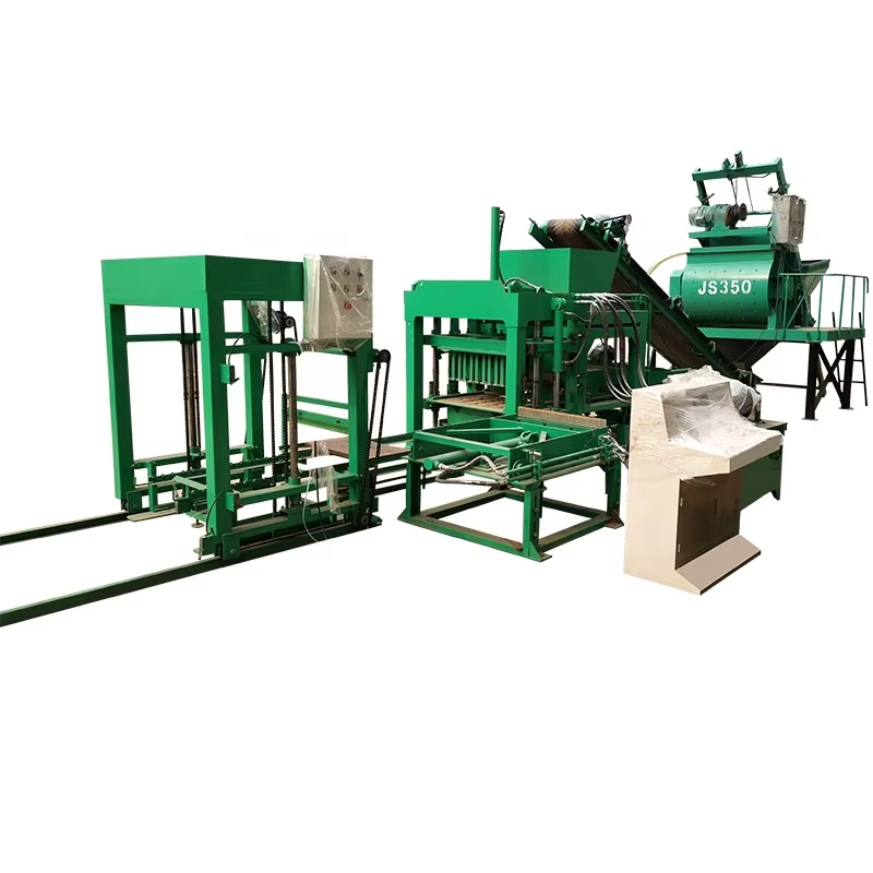 Hydraulic Block Making Machine – High-Pressure, Durable & Efficient for Concrete Block Production