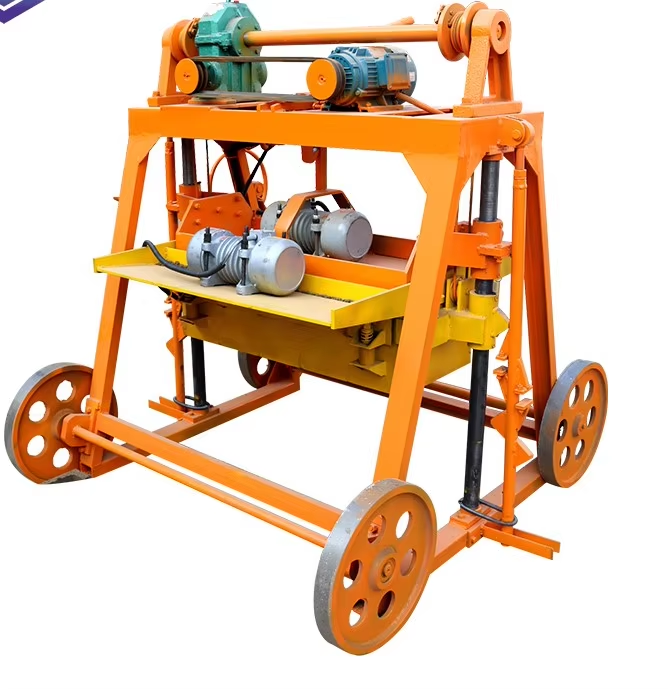 High-Quality Cement Block Machine – Automatic & Manual Brick Making Equipment