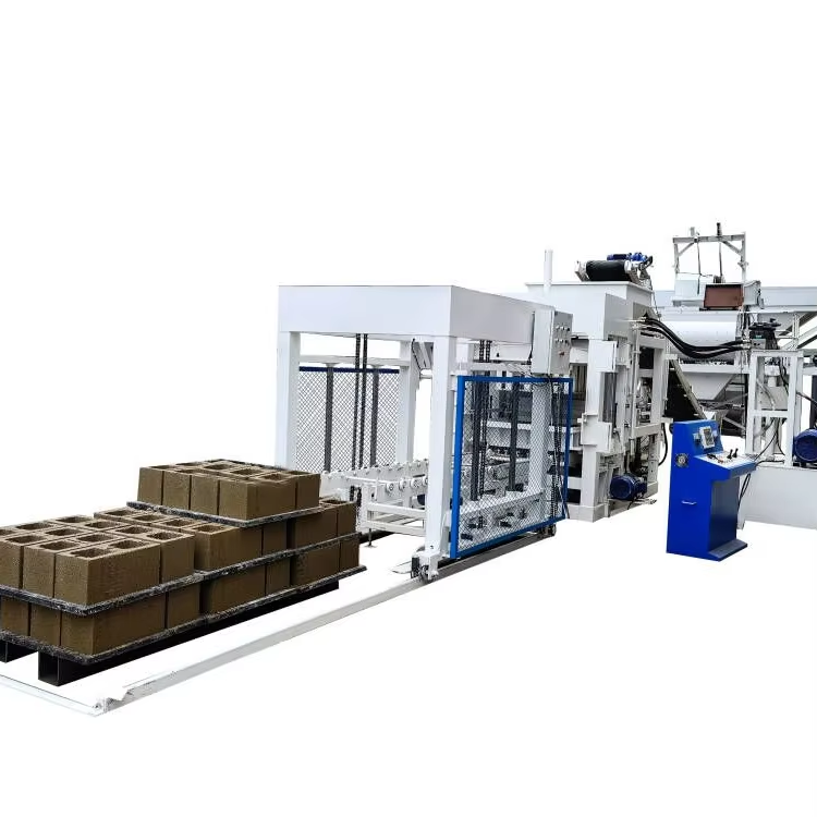 Como as Máquinas Médias de Fabricação de Blocos Oferecem Soluções Econômicas para a Produção de Tijolos