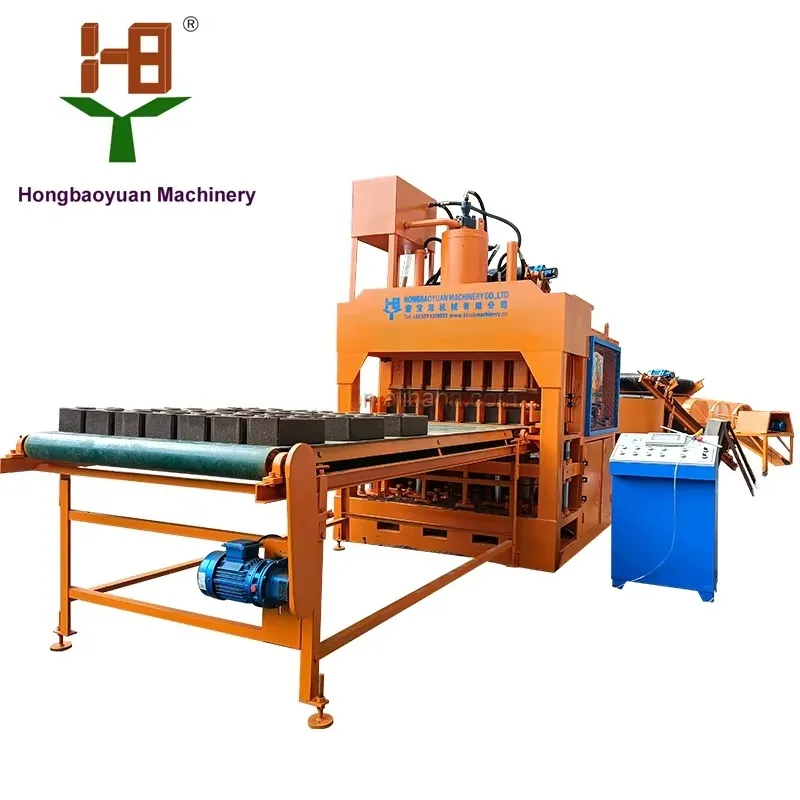 Compressed Soil Block Machine - Eco-Friendly Earth Brick Maker for Sustainable Construction