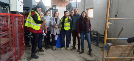 Умната машина за блокове се представя добре в Румъния