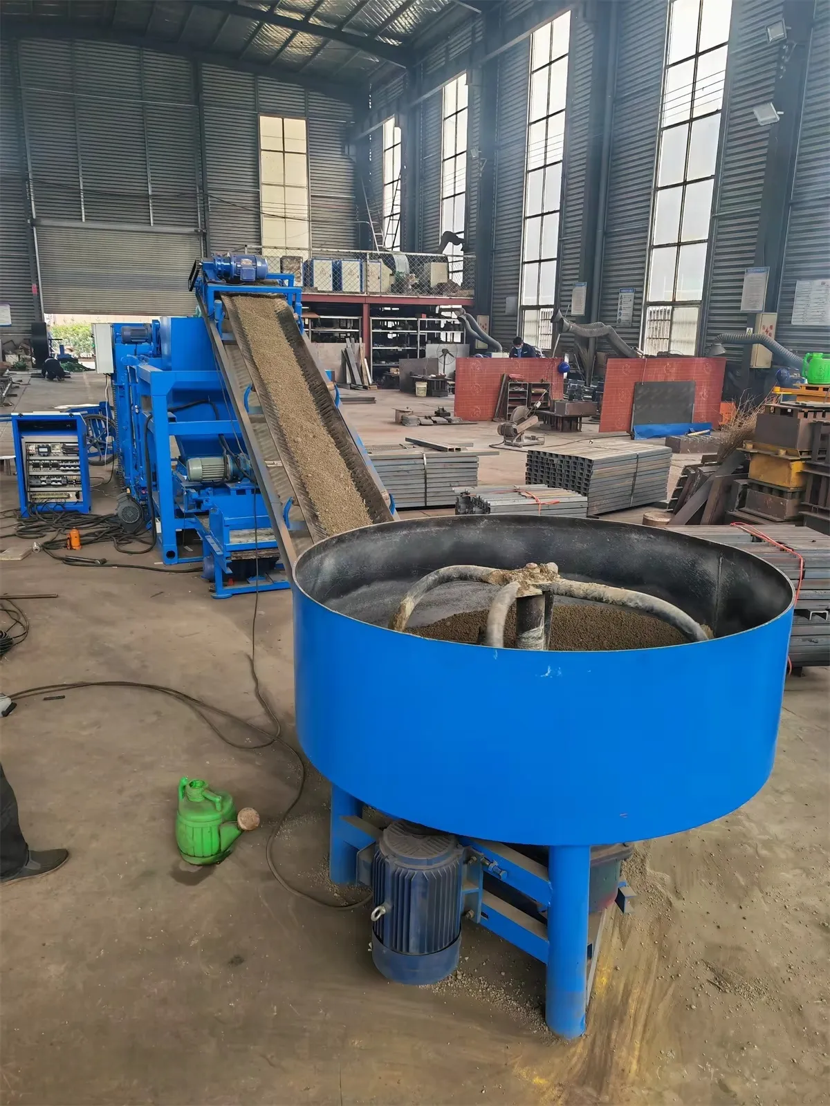 Fully Automatic Block Making Machine – High Efficiency & Industrial Output​
