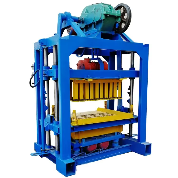 Manual Cement Block Making Machine – Affordable, Portable & High-Yield for Small Businesses