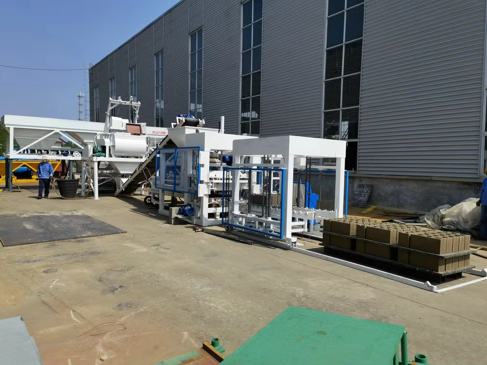 Automatic Concrete Block Machine – High Efficiency & Durable Production​