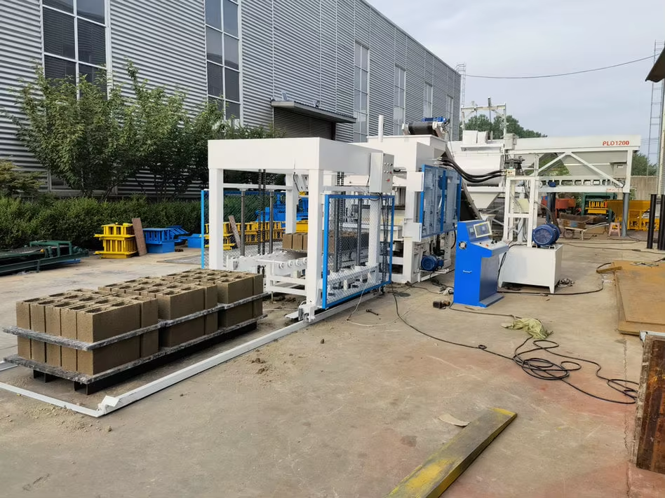 Automatic Block Molding Machine – High Efficiency & Durable Production​