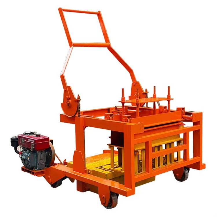 Small Hollow Block Making Machine – Efficient Hollow Brick Production Equipment