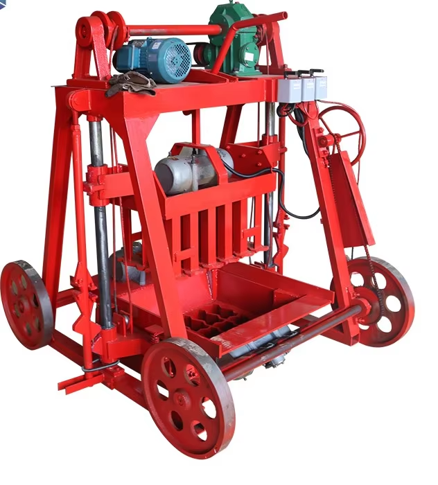 High-Efficiency Cement Block Making Machine | Automatic Brick Production for High Profit​
