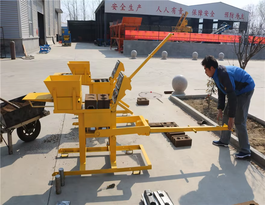 Manual Interlocking Brick Making Machine Price – Affordable Costs for Small-Scale & DIY Brick Production