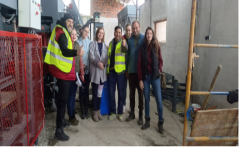 Ang matalinong block machine ay gumaganap ng maayos sa Romania