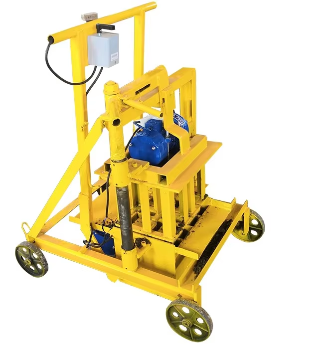 Paver Block Manufacturing Machine – High Efficiency, Durable, Automatic & Manual Options
