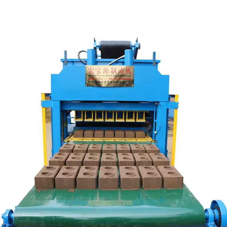 HBY7-10 Interlocking Stabilzed Compressed Earth Block Making Machine