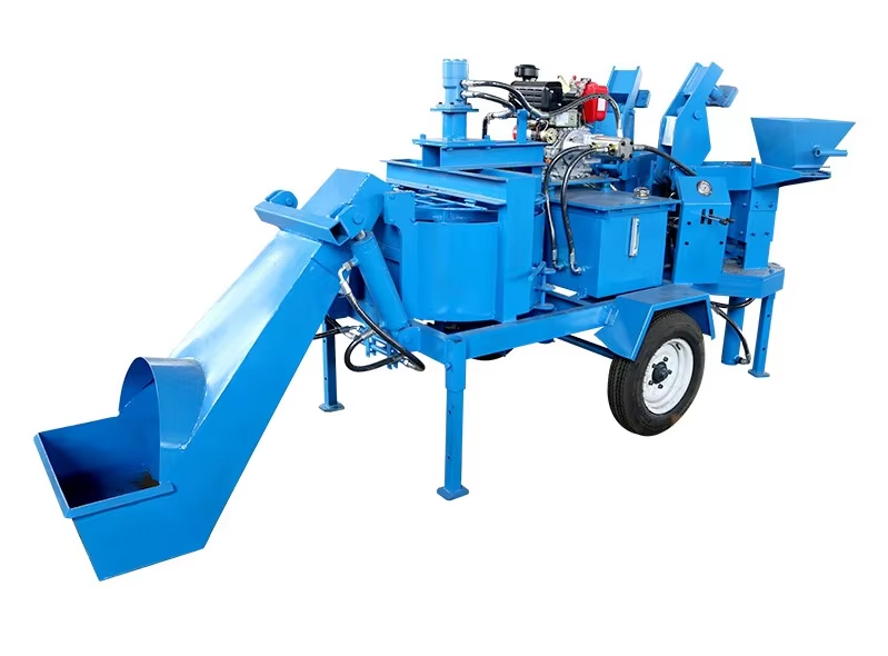 Earth Brick Machine - Eco-Friendly & Durable for Sustainable Construction