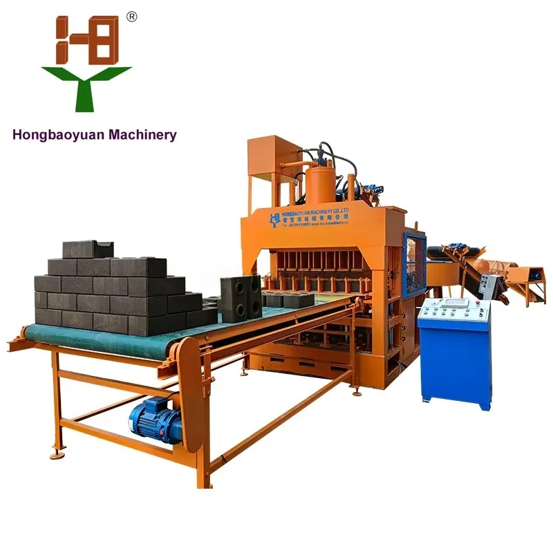Compressed Block Machine - Eco-Friendly Earth & Concrete Brick Press for Sustainable Construction