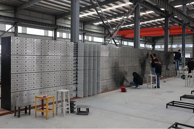 CEQSAFE Stainless Steel Safe Deposit Box Bullion Locker for Storage in Bank Vault manufacture