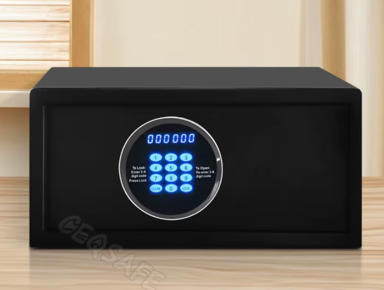 How to Realize Zoned Management of Hotel Guest Room Safes