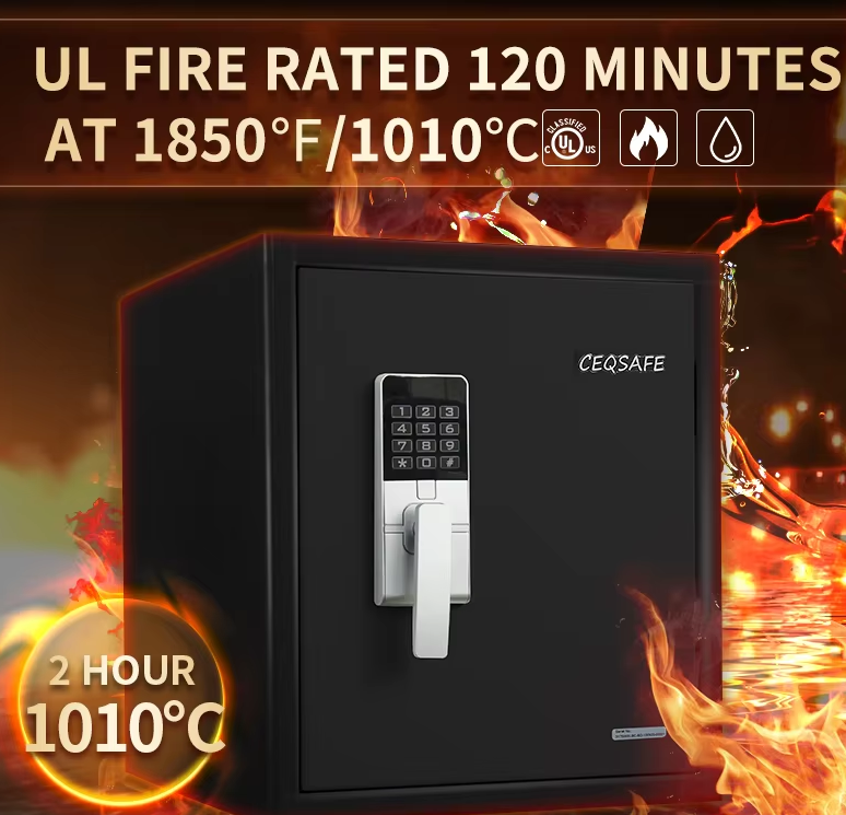 For Fireproof Safes, Anti-Theft Functions Are Also Equally Important
