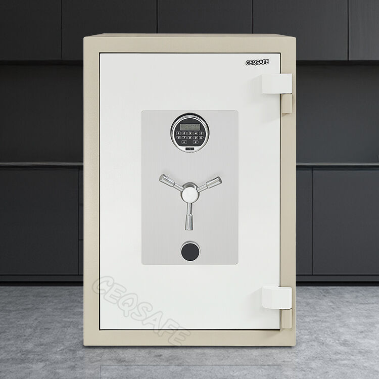 CEQSAFE Fire Safety Box Anti-fire Large Security Digital Fireproof Money Fire Proof Safe