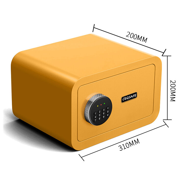 CEQSAFE Security Digital Deposit Safe Box for Hotel Office Safe Box for ...