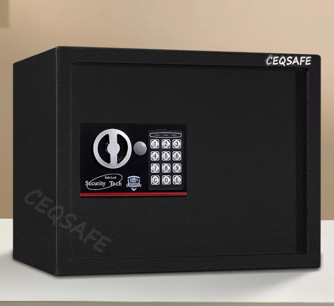 A Safe That Can Help Charge Mechanical Watches