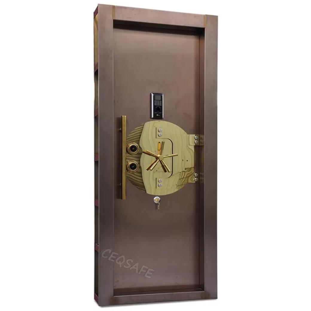 CEQSAFE Customize Stainless Steel Security Bank Steel Money Safe Metal Vault Door details