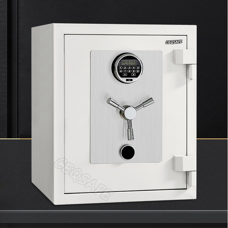 CEQSAFE High-end Fireproof Office Home Safe Money Jewelry Safety Box Metal Fire Proof Safe