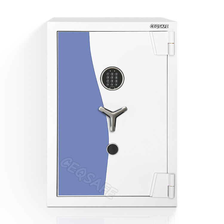 CEQSAFE Office Home Security Digital Safe Electronic Password Safe Fireproof Smart Safe Box