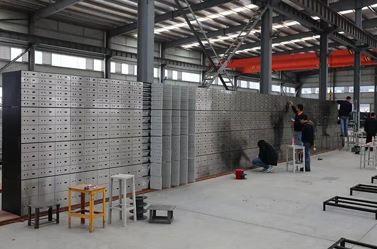 CEQSAFE High Quality High Security Bank Vault Door Safe Deposit Box for Sale manufacture