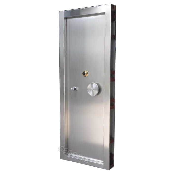 Why Do Vault Doors Need to Be Equipped with Small Emergency Doors?