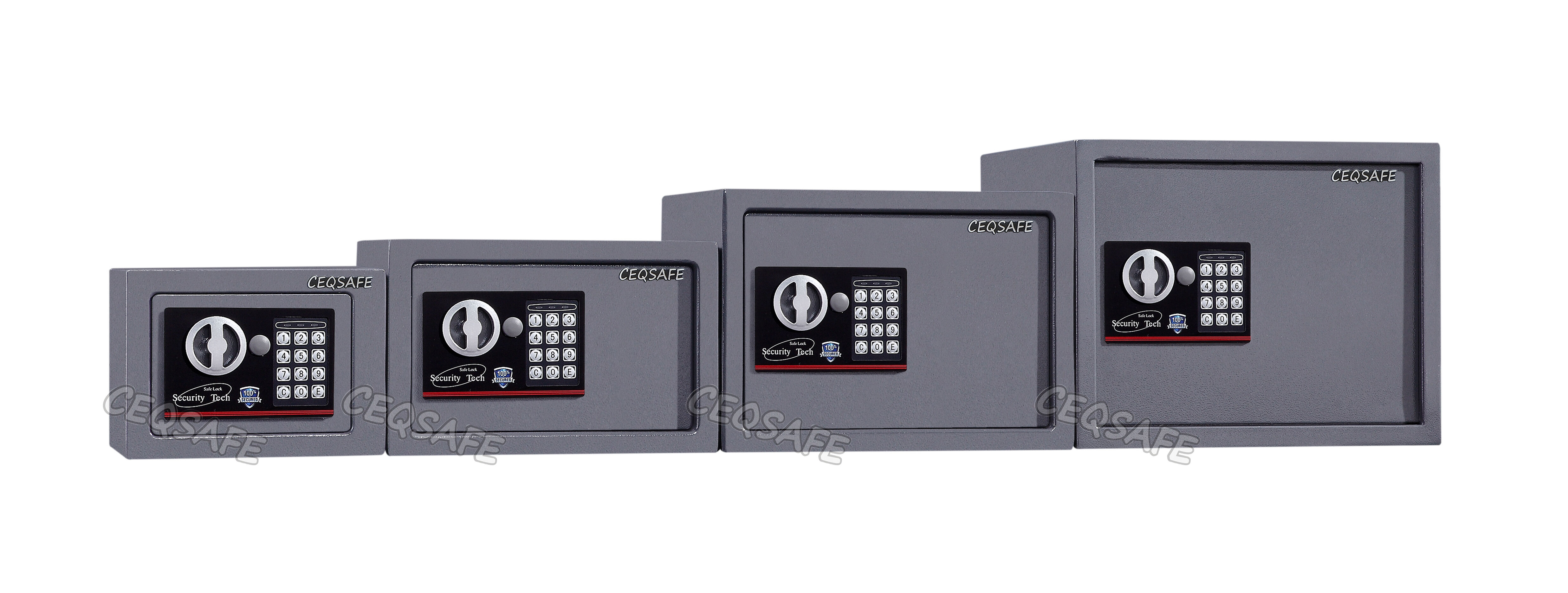  Unmatched Protection with CEQ Fireproof Electronic Safes