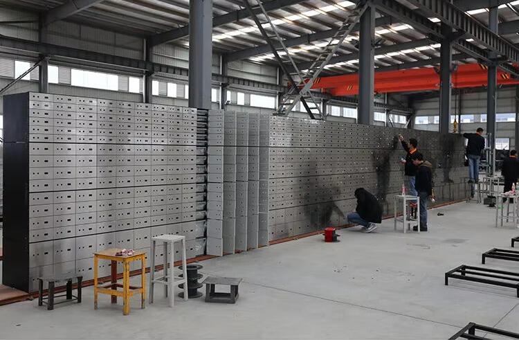 CEQSAFE High Quality Steel Money Cash Deposit Digital Home Money Deposit Safe Box Vault Safe details