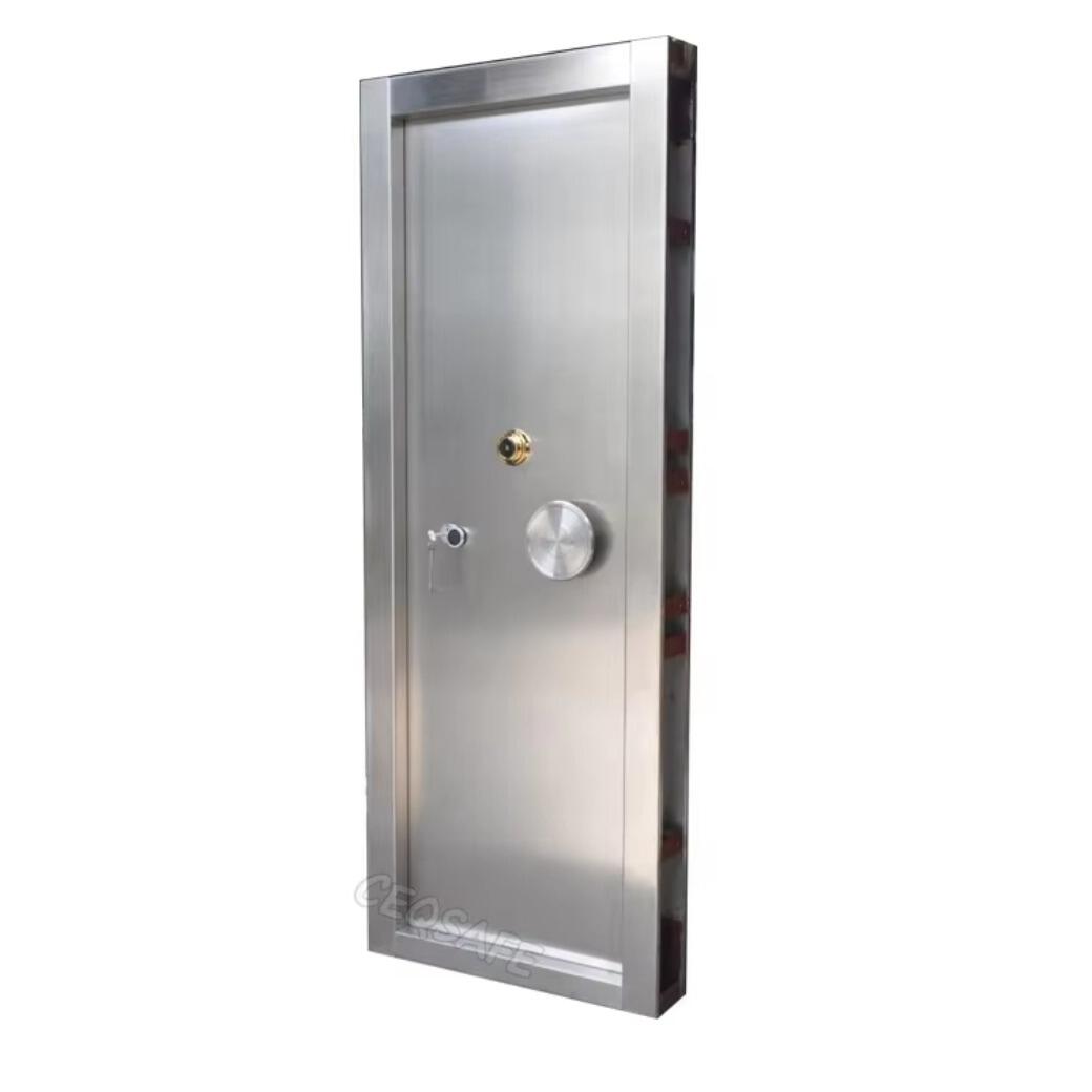 CEQSAFE Deposit Money Vault Stainless Steel Safe Vault Door Security Office Bank Vault supplier