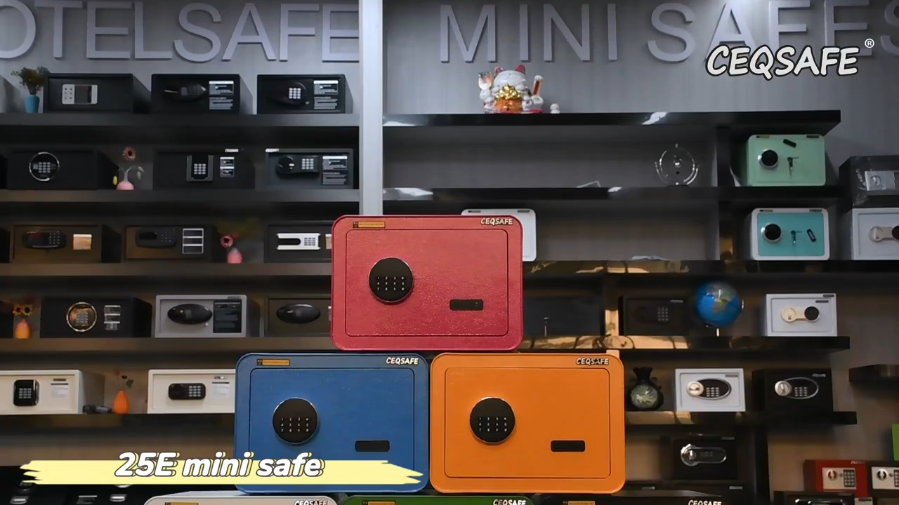 Colorful Mini safe