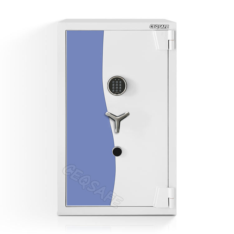CEQSAFE Wholesale Price Safe Box Fingerprint Office Digital Strongbox Security Fireproof Safe Box for Money