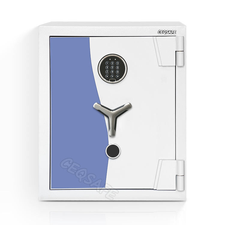 CEQSAFE Electronic Digital Box Fire Smart Safe Box Safes for Steel Vault Money Fire Proof Safe