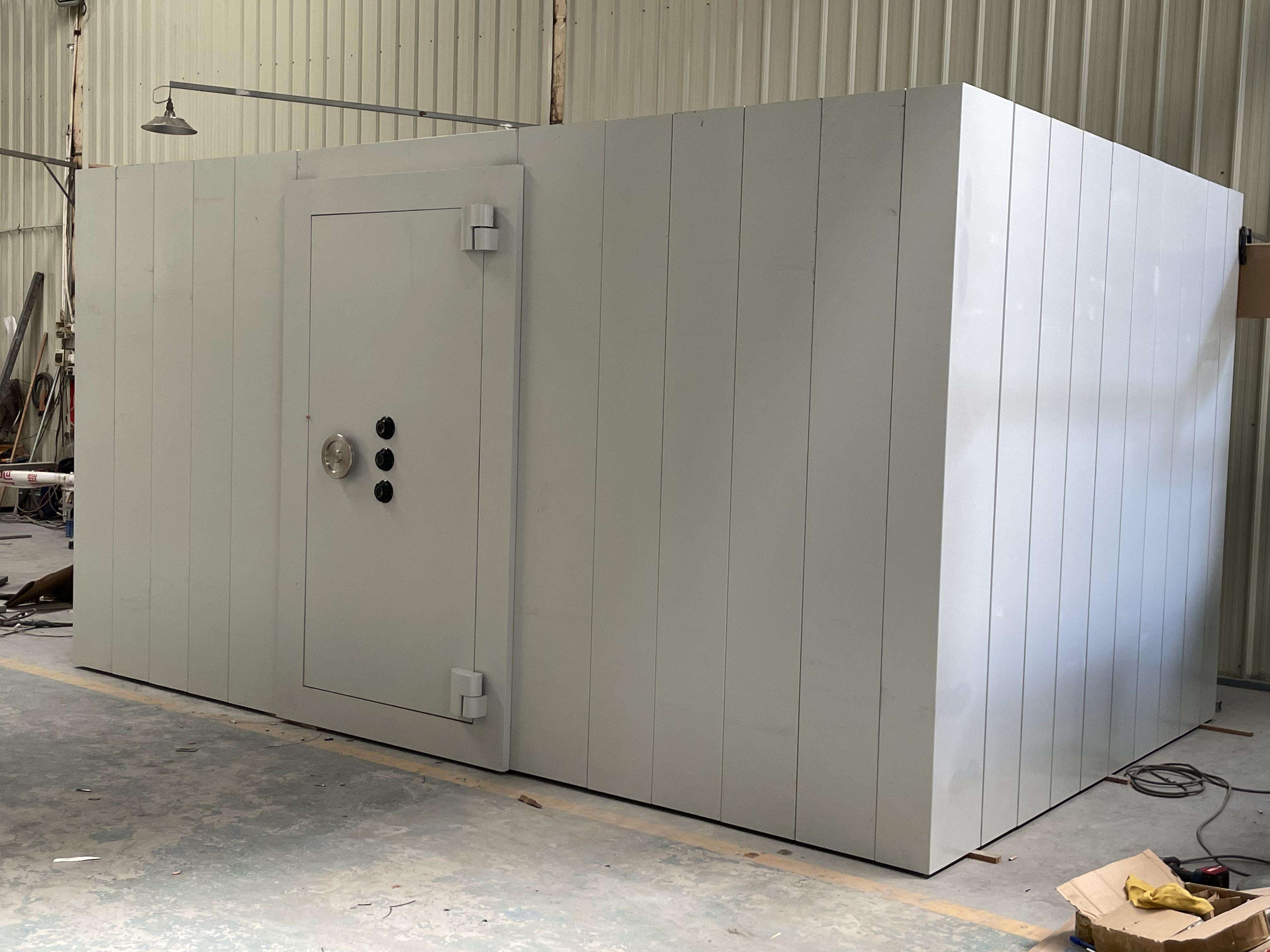 Tiffany Safe Depository Project