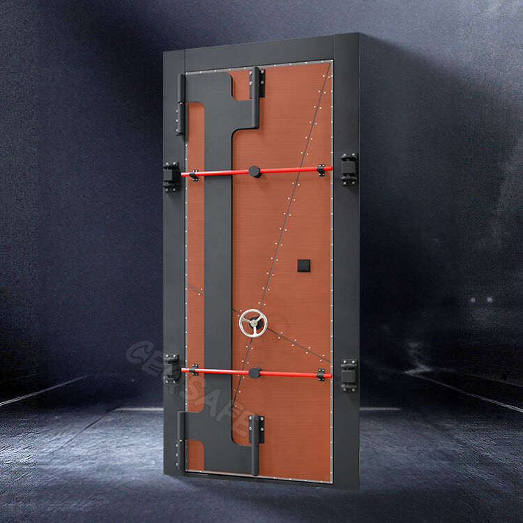 Unmatched Security with Steel Vault Doors