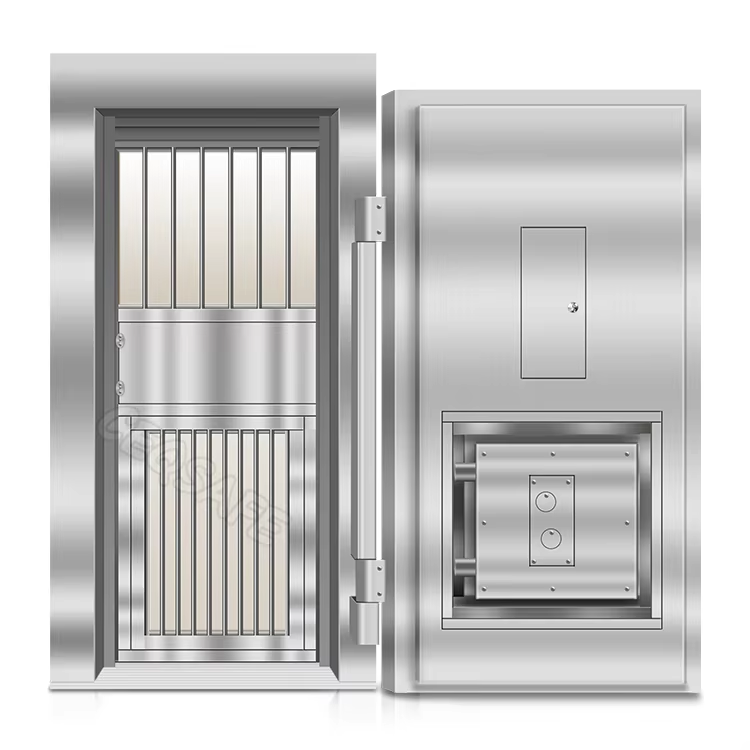 What Makes Bank Vault Doors Reliable for Maximum Security Needs