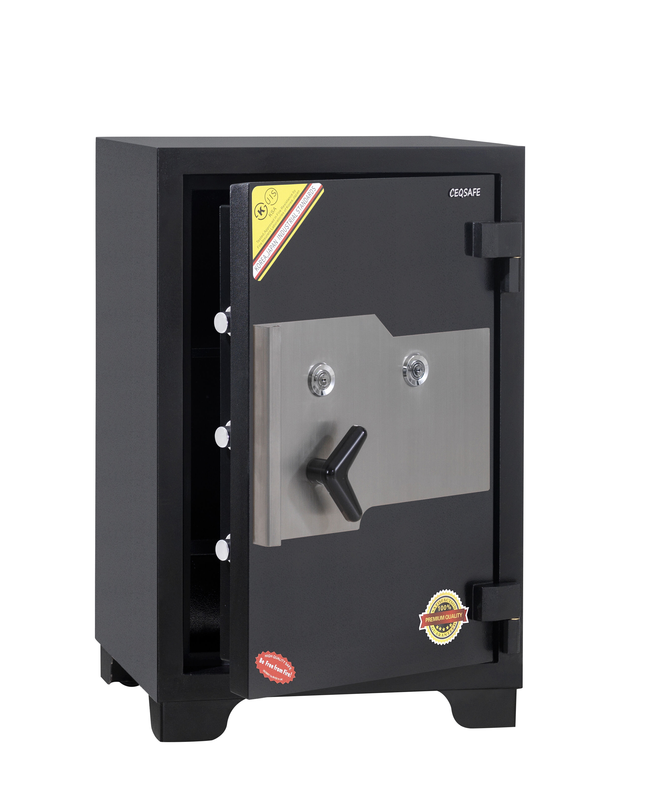 Unmatched Fire Resistance