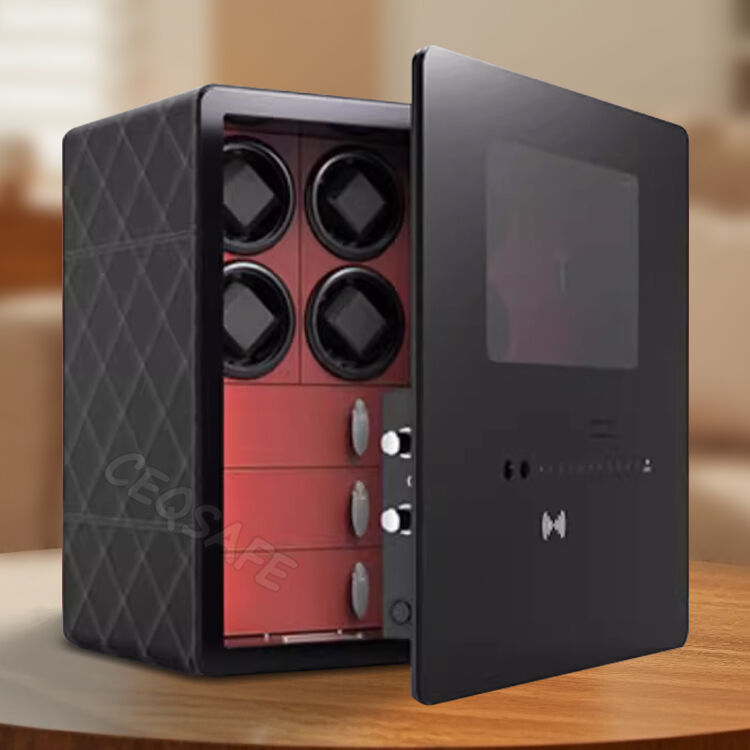 Protect Your Timepieces with Our Watch Winder Safe Box