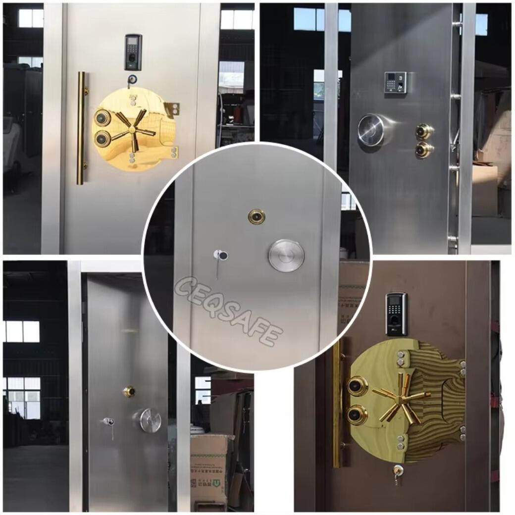 CEQSAFE Deposit Money Vault Stainless Steel Safe Vault Door Security Office Bank Vault details