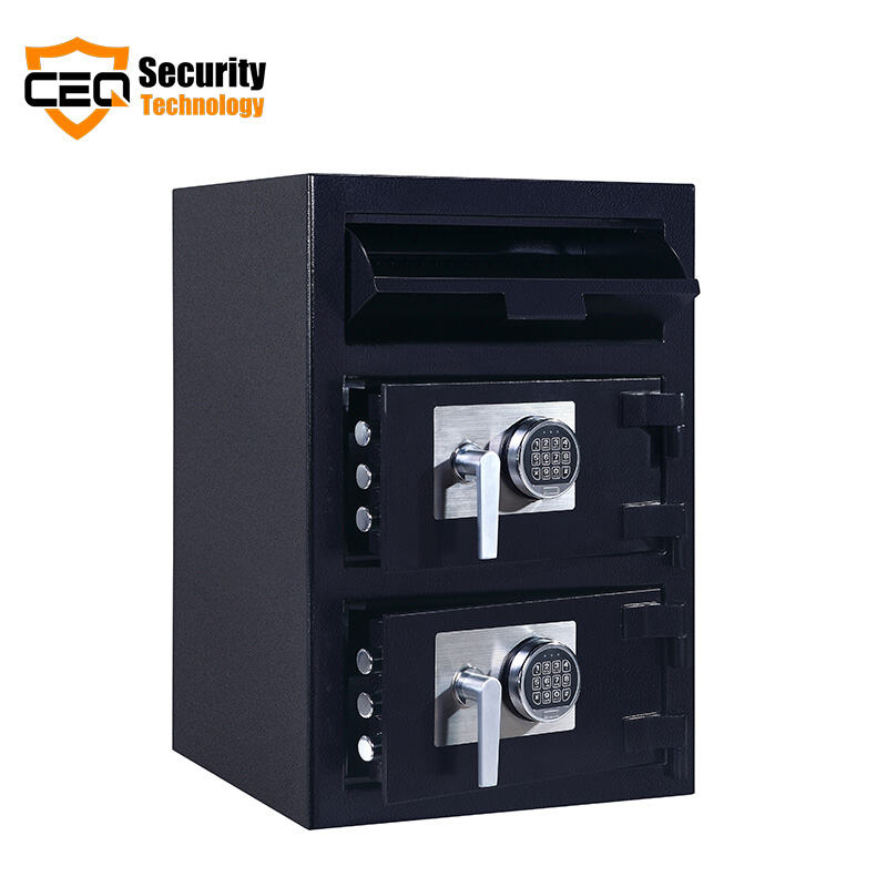 Unmatched Security with Biometric Fireproof Safe Boxes