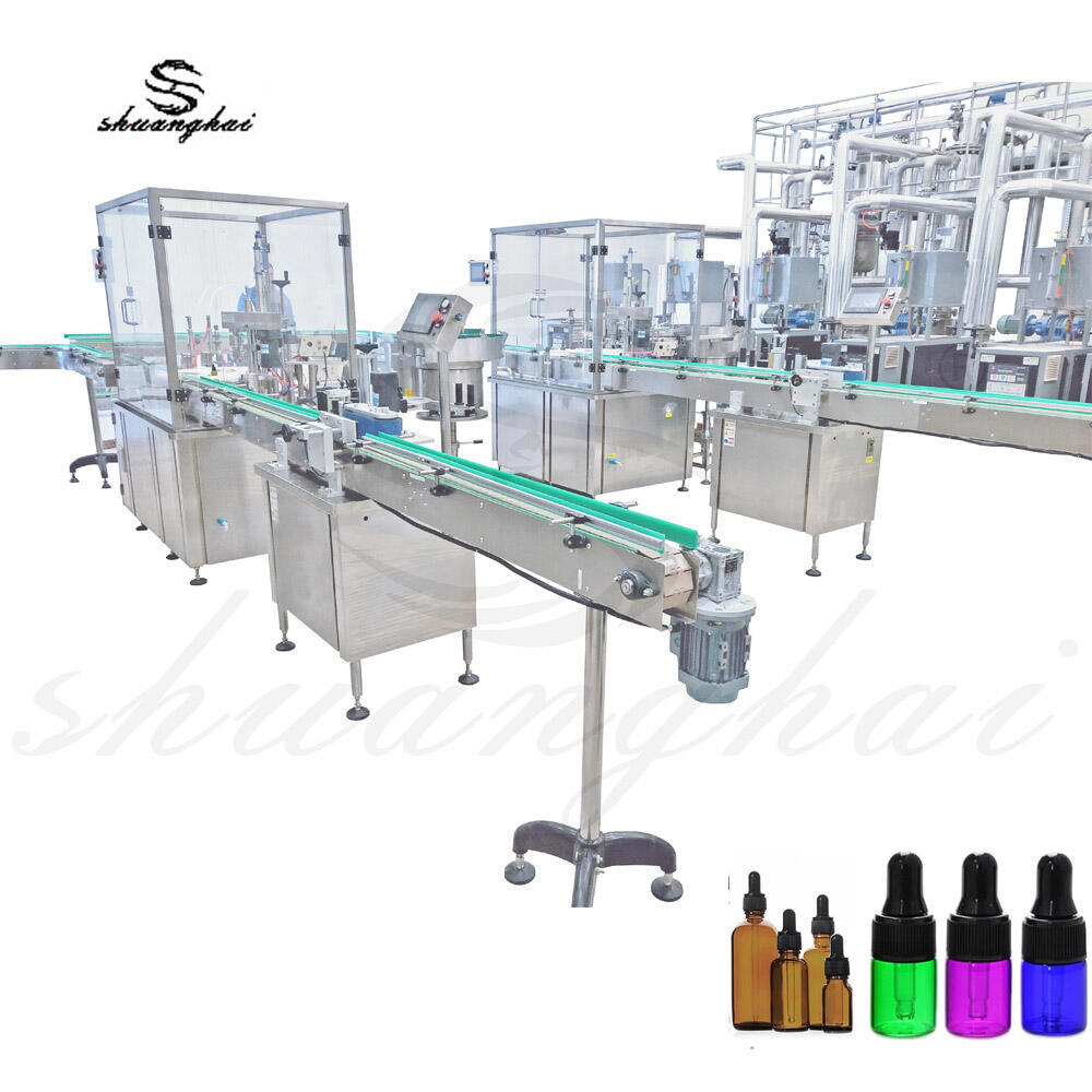 How Can E-Liquid and CBD Oil Filling Lines Boost Production?