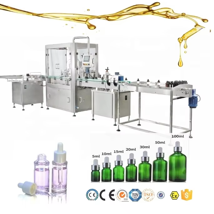 Why Choose a Dropper Bottle Filler for Liquid Products?