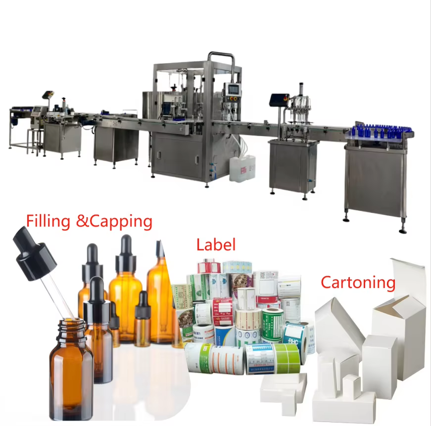 Why Is an Essential Oil Filling Machine Key for Accuracy?