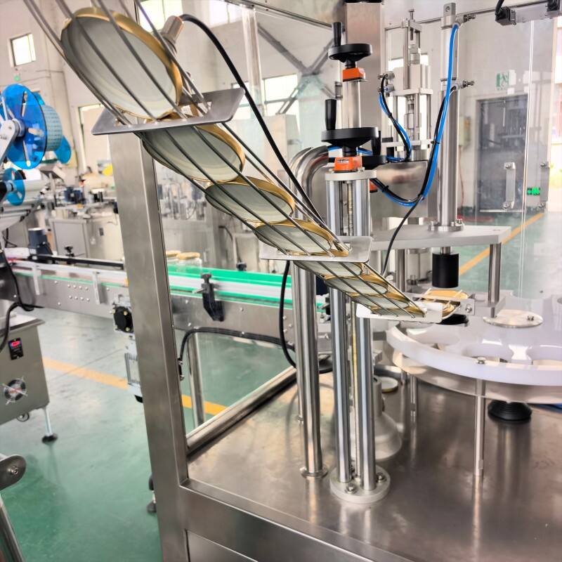 How Does a Glass Jar Filling Machine Improve Production Efficiency
