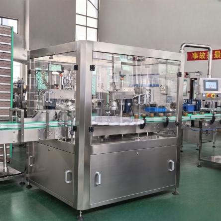 Linea di Produzione per il Riempimento di Bottiglie in Vetro