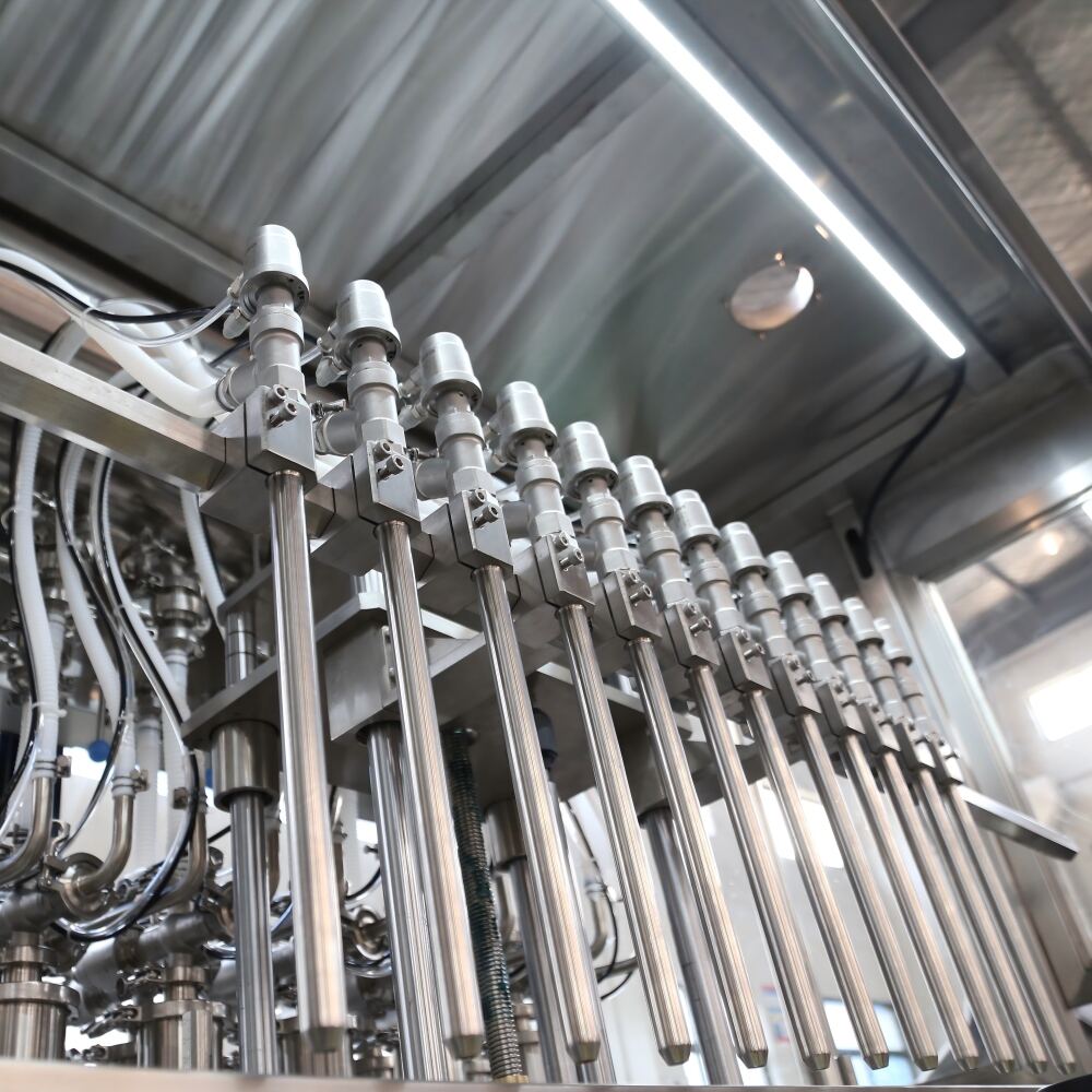 How Does a Linear Type Filling Machine Increase Accuracy and Output?