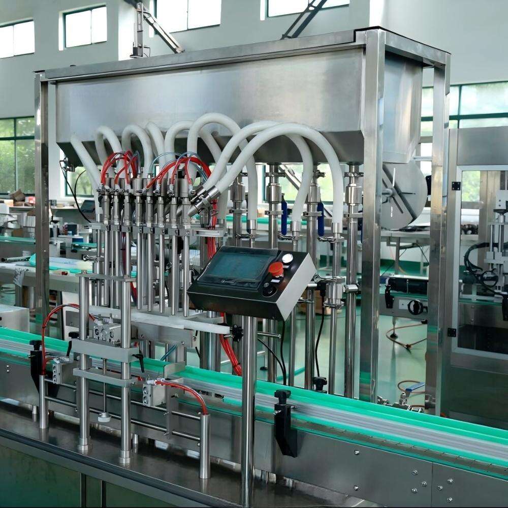 Why Choose Linear Type Filling Machines for Automated Production?