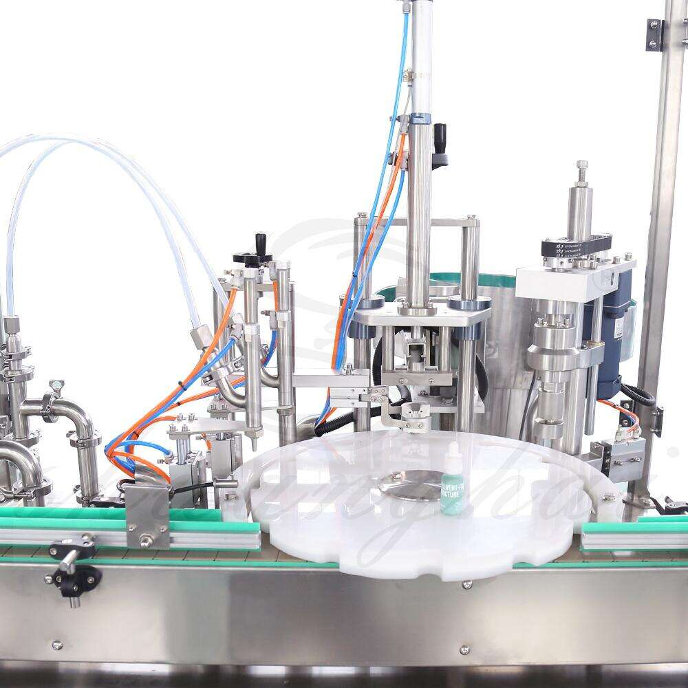 How Does an Automatic Sauce Filling Line Ensure Food Safety?