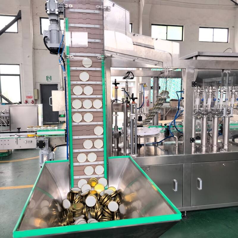 Top Features That Make Glass Jar Filling Machines Reliable